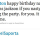 Illustration for article titled Celebs Tweet About Health Care Perez Hiltons Birthday